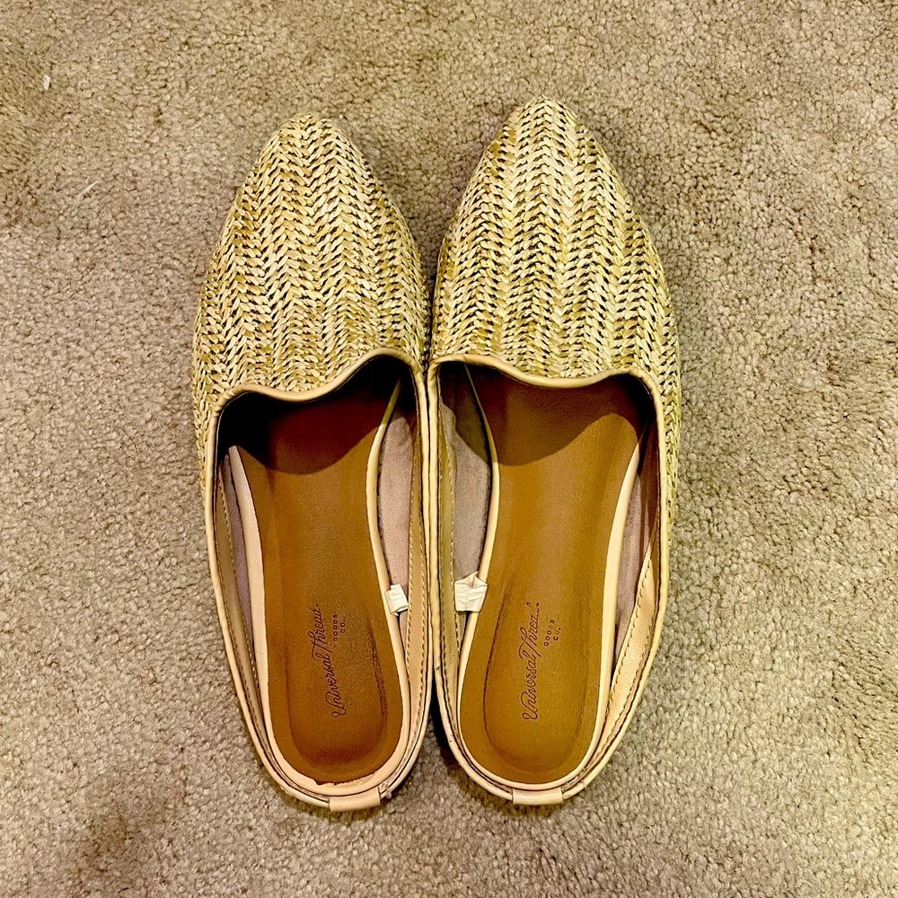 Woven Mules